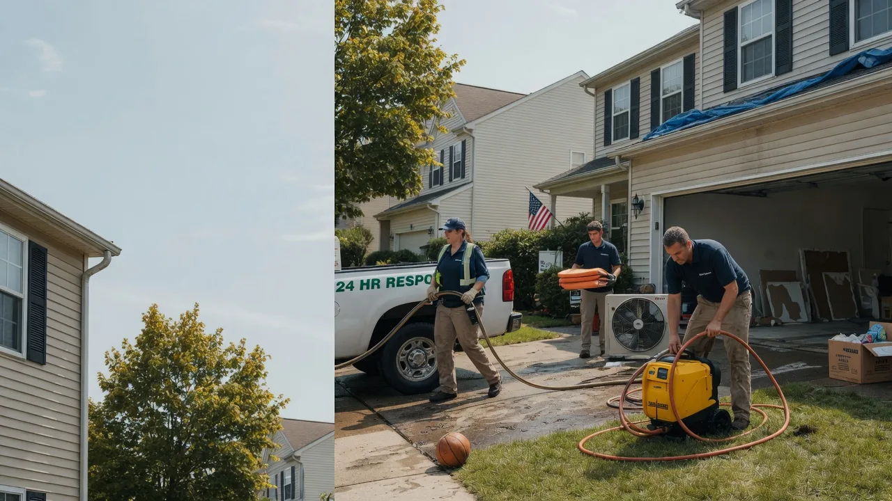 Emergency Water Damage Restoration in Tenino, WA near me